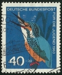 Stamps : Europe : Germany :  FUR DIE JUGEND - DEUTSCHE BUNDESPOST