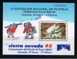 Sellos de Europa - Espa�a -  Edifil  3340  Exposición de Filatelia Temática Filatem´95.  