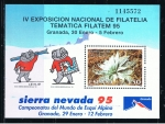 Sellos de Europa - Espa�a -  Edifil  3340  Exposición de Filatelia Temática Filatem´95.  