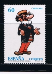 Stamps Spain -  Edifil  3360  Comics.  Personajes de ficción.  