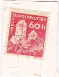 Stamps Czechoslovakia -  CASTILLO DE KARLSTEJN