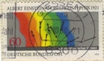 Sellos de Europa - Alemania -  Albert Eistein