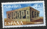 Stamps Spain -  1921- Europa - CEPT.