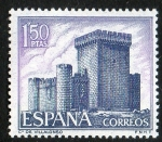 Sellos de Europa - Espaa -  1928-Castillos de España. Villalonso ( Zamora ). 