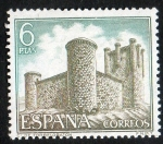 Stamps Spain -  1931- Castillos de España. Torrelobatón ( Valladolid ).