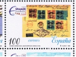 Stamps Spain -  Edifil  3430  Aviación y  Espacio´96.  