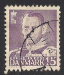 Sellos de Europa - Dinamarca -  Frederick IX de Dinamarca.