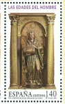 Stamps Spain -  Edifil  3493  Las Edades del Hombre.  