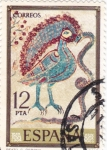 Stamps Spain -  PINTURA- Códices, Girona- (R)