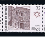 Stamps Spain -  Edifil  3522  Ruta de los caminos de Sefarad.  