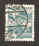 Stamps Austria -  449 - Traje tipico de Salzbur