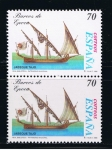 Sellos de Europa - Espa�a -  Edifil  3541  Barcos de época.  