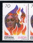 Stamps Spain -  Edifil  3542  Europa. Fiestas populares.  