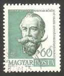 Stamps Hungary -  1366 - Istvan Türr, ingeniero