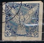 Stamps Europe - Czechoslovakia -   5 - Águila