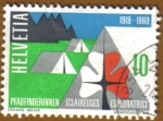 Stamps Europe - Switzerland -  ACAMPADA