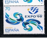 Sellos de Europa - Espa�a -  Edifil  3554  Esposición Universal de Lisboa Expo´98.  