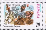Stamps Spain -  Edifil  3566  Correspondencia Epistolar escolar.  