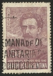Stamps : America : Argentina :  JOSE MANUEL ESTRADA