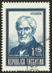 Stamps : America : Argentina :  GUILLERMO BROWN