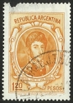 Stamps : America : Argentina :  GENERAL JOSE DE SAN MARTIN
