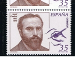 Sellos de Europa - Espa�a -  Edifil  3586  Centenarios.  