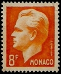 Stamps Monaco -  Principe Rainiero