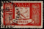 Stamps Monaco -  Aviación