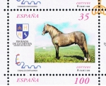 Stamps Spain -  Edifil  3609  Exposición Mundial de Filatelia España 2000.  