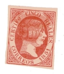 Stamps Spain -  EDIFIL-9