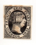 Stamps Spain -  EDIFIL-6 NUEVO