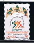 Stamps Spain -  Edifil  3627  7º Campeonato Mundial de Atletismo.  