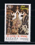 Stamps Spain -  Edifil  3631  Arte español. Las Edades del Hombre.  