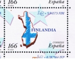 Stamps Spain -  Edifil  3637  Paises del Euro.  