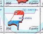 Stamps Europe - Spain -  Edifil  3639  Paises del Euro.  
