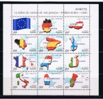 Sellos de Europa - Espa�a -  Edifil  3632 - 3643 MP.63  Paises del Euro.  