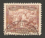 Sellos de America - Colombia -  364 - Recolección del café