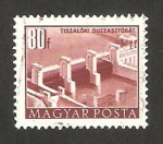 Stamps Hungary -   1008 B - Presa de Tisza