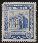 Sellos de America - Venezuela -  OFICINA DE CORREOS, CARACAS. (EE.UU de Venezuela)