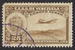 Sellos de America - Venezuela -  LA GUAIRA.