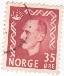 Sellos del Mundo : Europe : Norway : HAAKON  VII