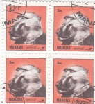 Stamps Asia - Bahrain -  ANIMALES SALVAJES- MANAMA