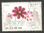 Stamps North Korea -  1358 - Flor