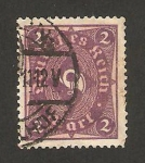 Stamps Germany -  196 - trompeta postal