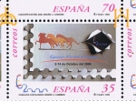 Sellos de Europa - Espa�a -  Edifil  3680  Exposición Mundial de Filatelia España 2000.  