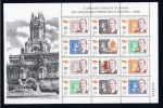 Stamps Spain -  Edifil  3687 - 3693 MP.68 150 aniver. del primer sello español.  