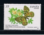 Stamps Spain -  Edifil  3694  Fauna española en peligro de extinción. Mariposas.  