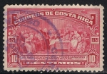 Sellos del Mundo : America : Costa_Rica : CONMEMORACIÓN DEL PRIMER CONGRESO POSTAL PANAMERICANO.