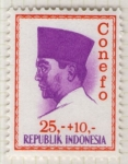 Sellos del Mundo : Asia : Indonesia : 11 Achmed Sukarno