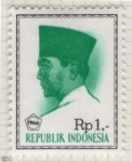 Sellos del Mundo : Asia : Indonesia : 23 Achmed Sukarno